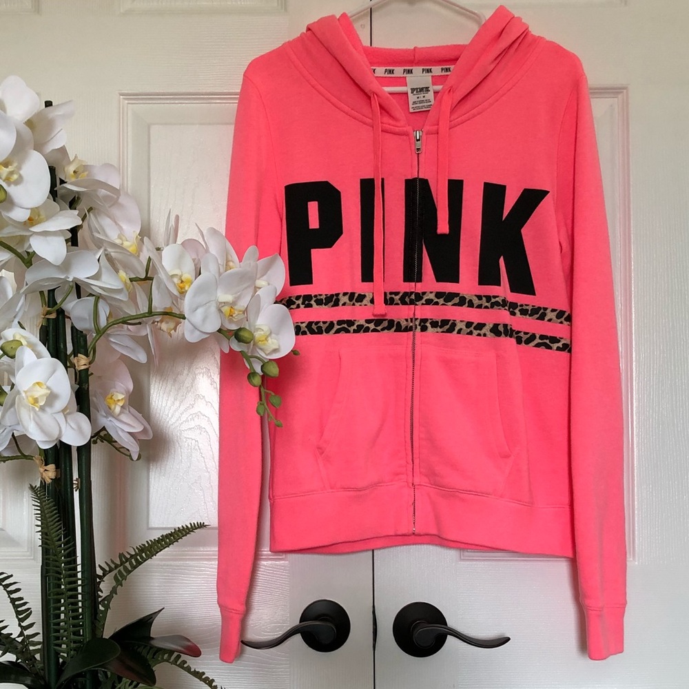 PINK Victoria’s Secret Zip-Up Hoodie